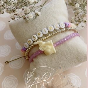 Inspire set bracelets